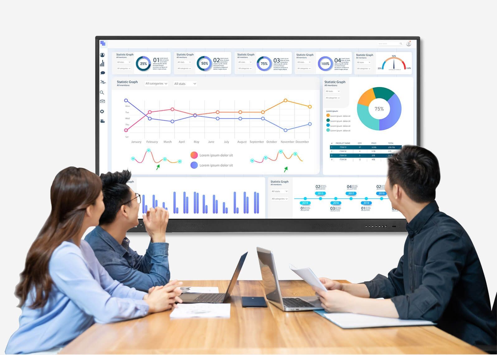 Màn Hình Tương Tác Phòng Họp 86 Inch